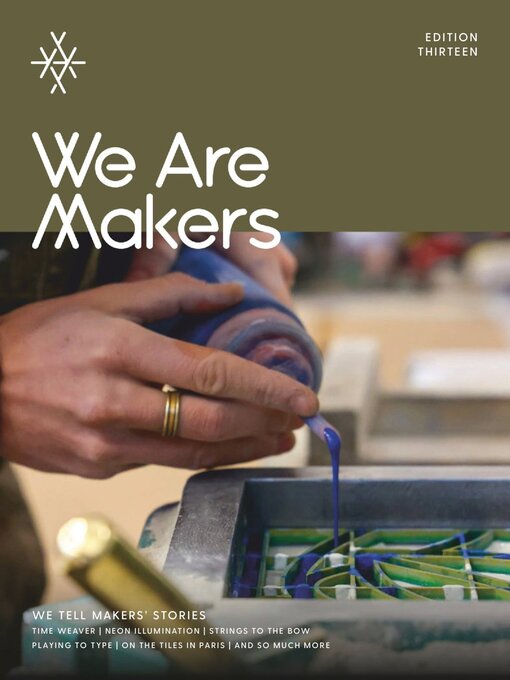 Cover image for We Are Makers